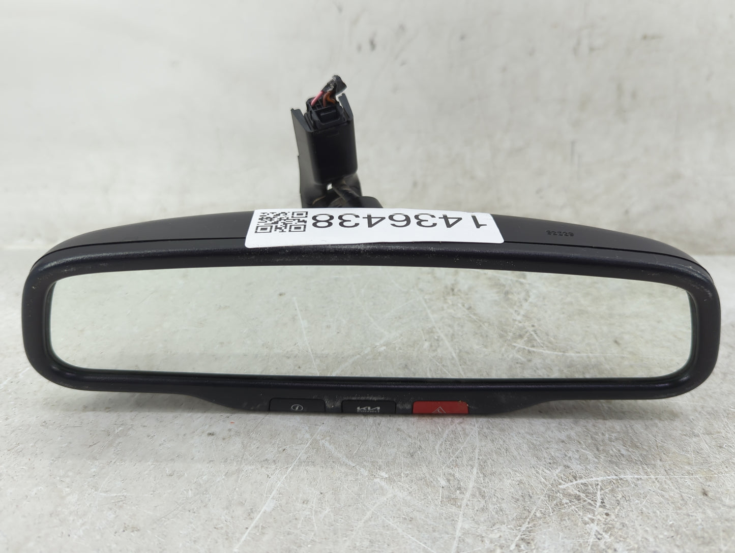 2023 Kia Soul Interior Rear View Mirror Replacement OEM P/N:E13049899 2212281208, 2272298208 Fits OEM Used Auto Parts - Oemu
