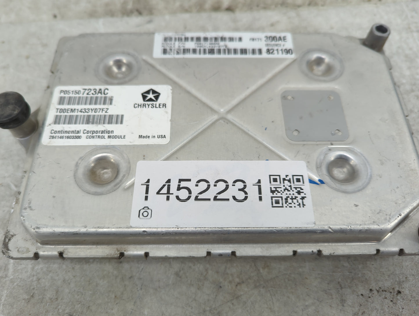 2023 Kia Soul PCM Engine Control Computer ECU ECM PCU OEM P/N:P05150723AC T00EM1433Y07FZ Fits OEM Used Auto Parts - Oemuseda