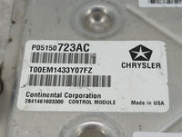 2023 Kia Soul PCM Engine Control Computer ECU ECM PCU OEM P/N:P05150723AC T00EM1433Y07FZ Fits OEM Used Auto Parts - Oemuseda
