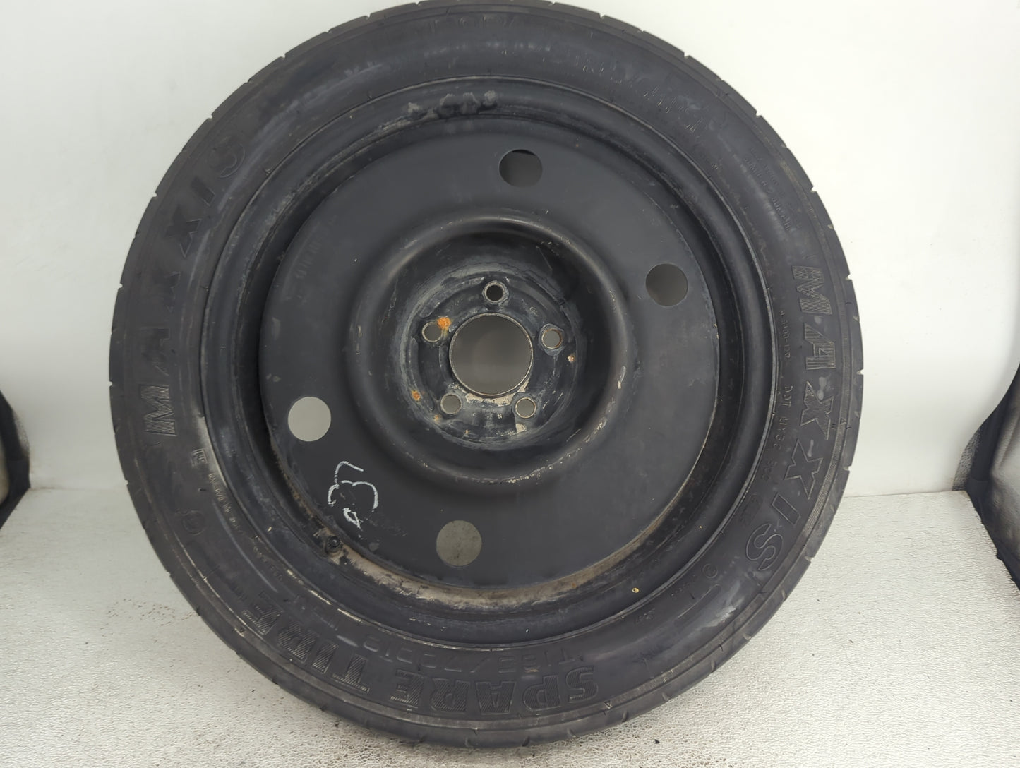 2023 Kia Soul Spare Donut Tire Wheel Rim Oem - Oemusedautoparts1.com