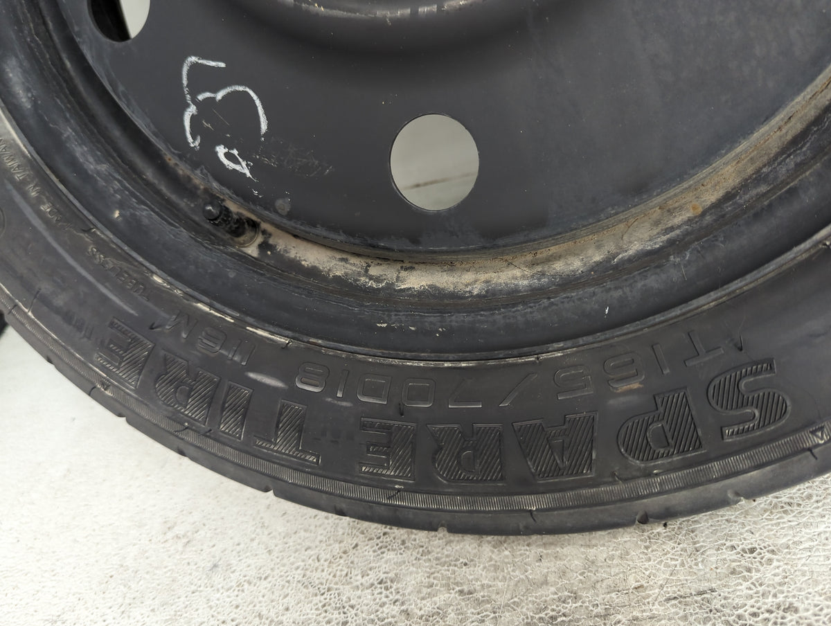 2023 Kia Soul Spare Donut Tire Wheel Rim Oem - Oemusedautoparts1.com