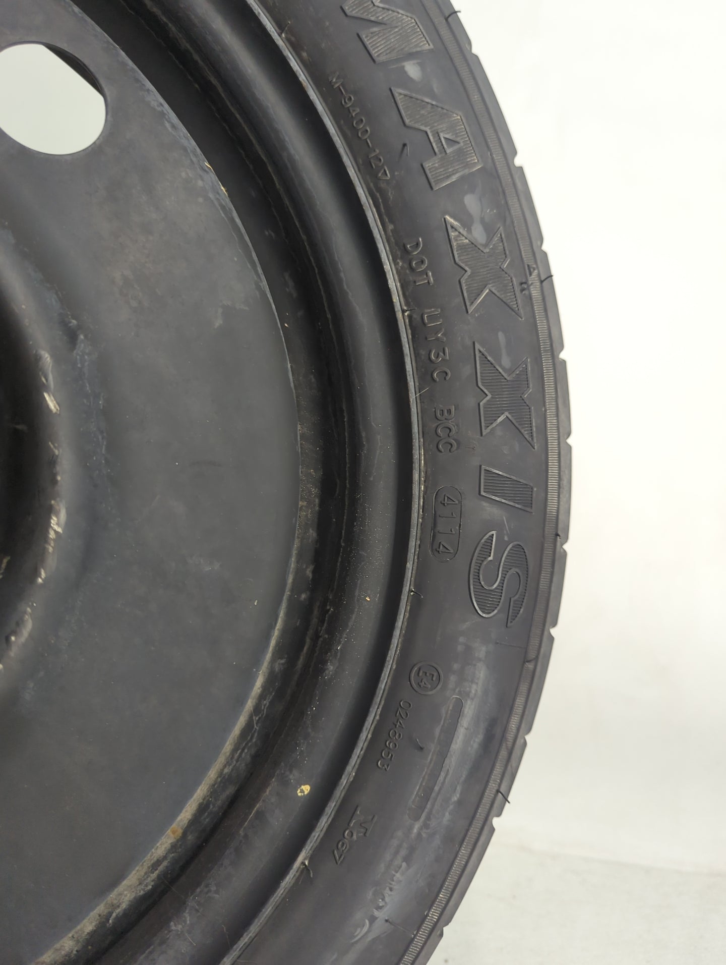 2023 Kia Soul Spare Donut Tire Wheel Rim Oem - Oemusedautoparts1.com