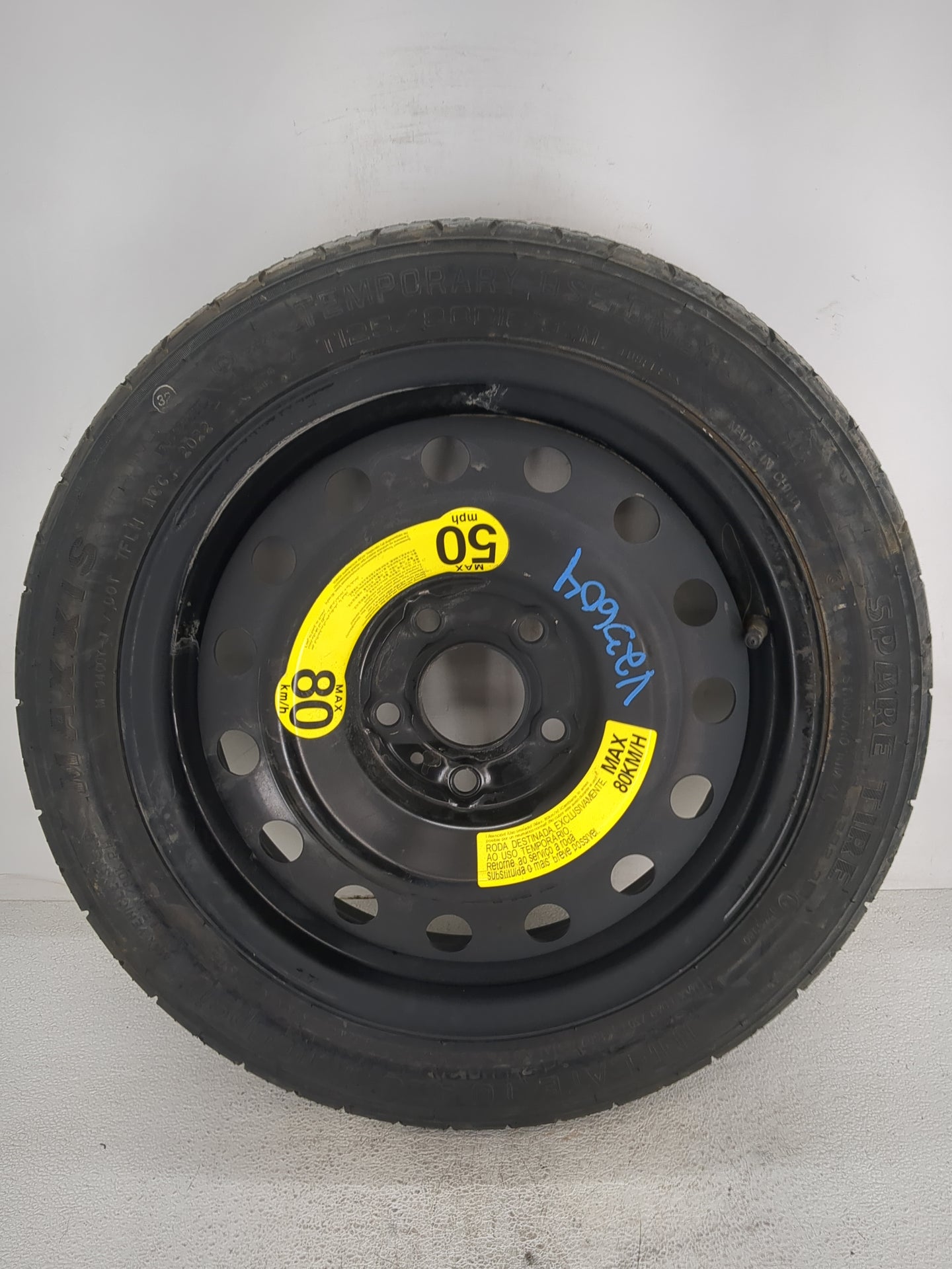 2014-2022 Kia Soul Spare Donut Tire Wheel Rim Oem - Oemusedautoparts1.com