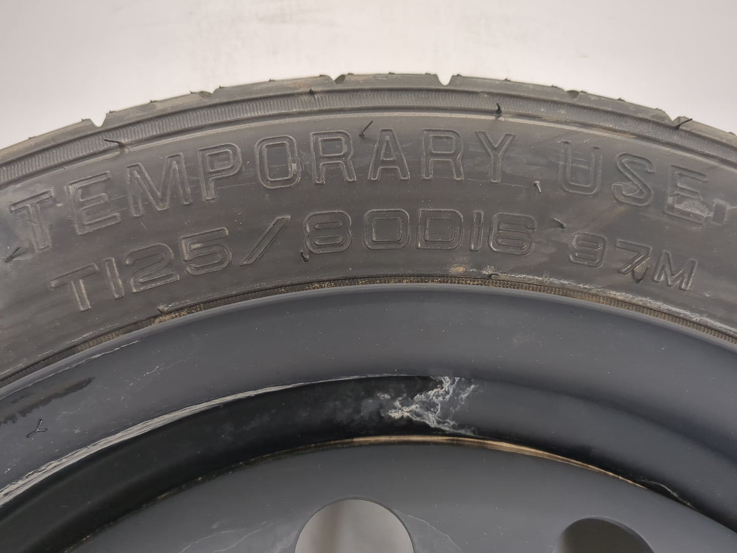 2014-2022 Kia Soul Spare Donut Tire Wheel Rim Oem - Oemusedautoparts1.com