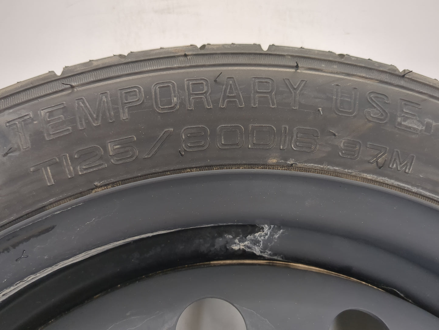 2014-2022 Kia Soul Spare Donut Tire Wheel Rim Oem - Oemusedautoparts1.com