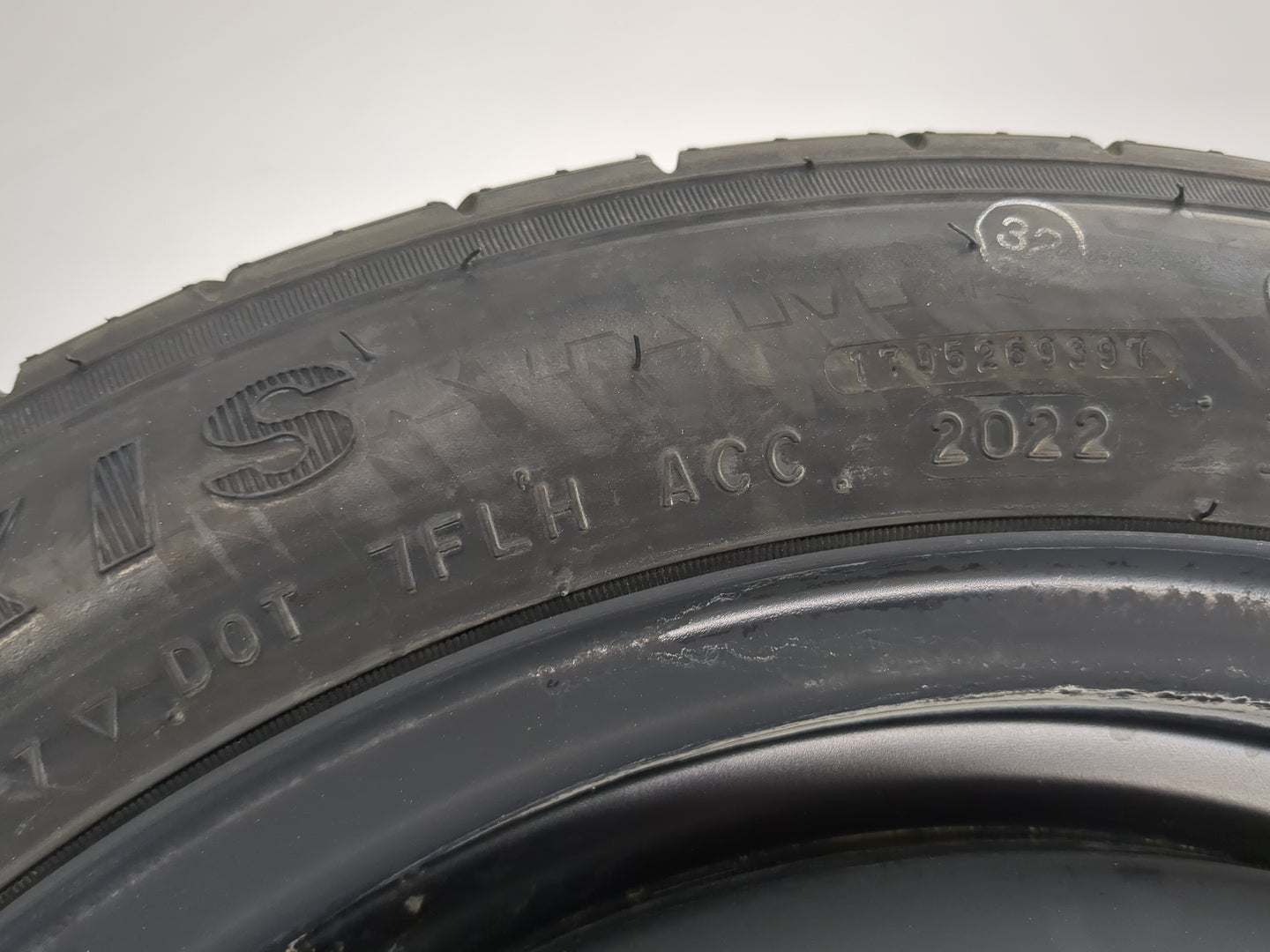 2014-2022 Kia Soul Spare Donut Tire Wheel Rim Oem - Oemusedautoparts1.com