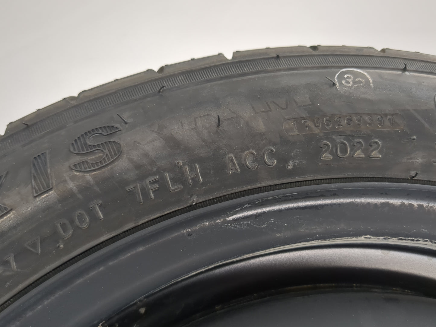 2014-2022 Kia Soul Spare Donut Tire Wheel Rim Oem - Oemusedautoparts1.com