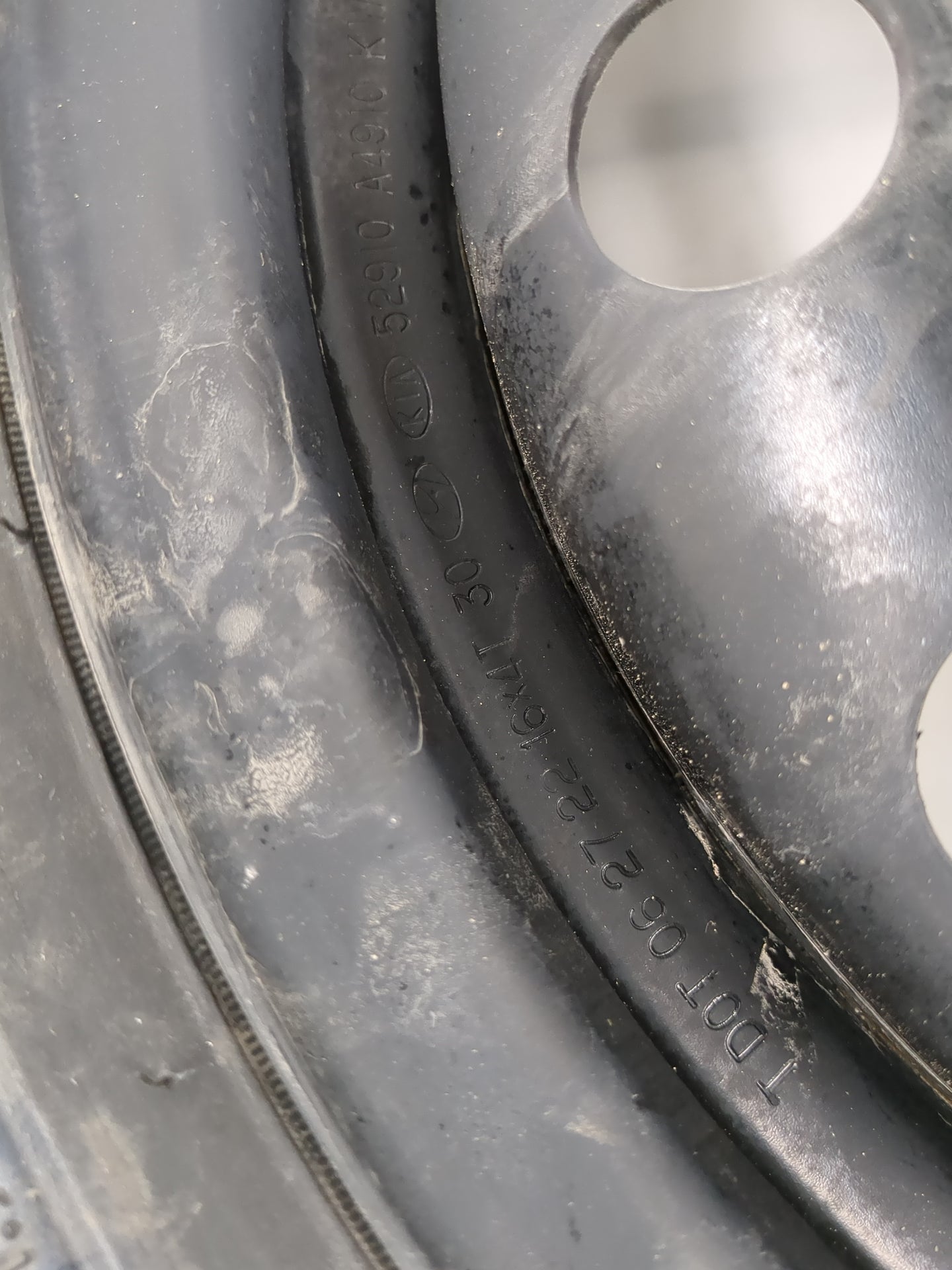 2014-2022 Kia Soul Spare Donut Tire Wheel Rim Oem - Oemusedautoparts1.com