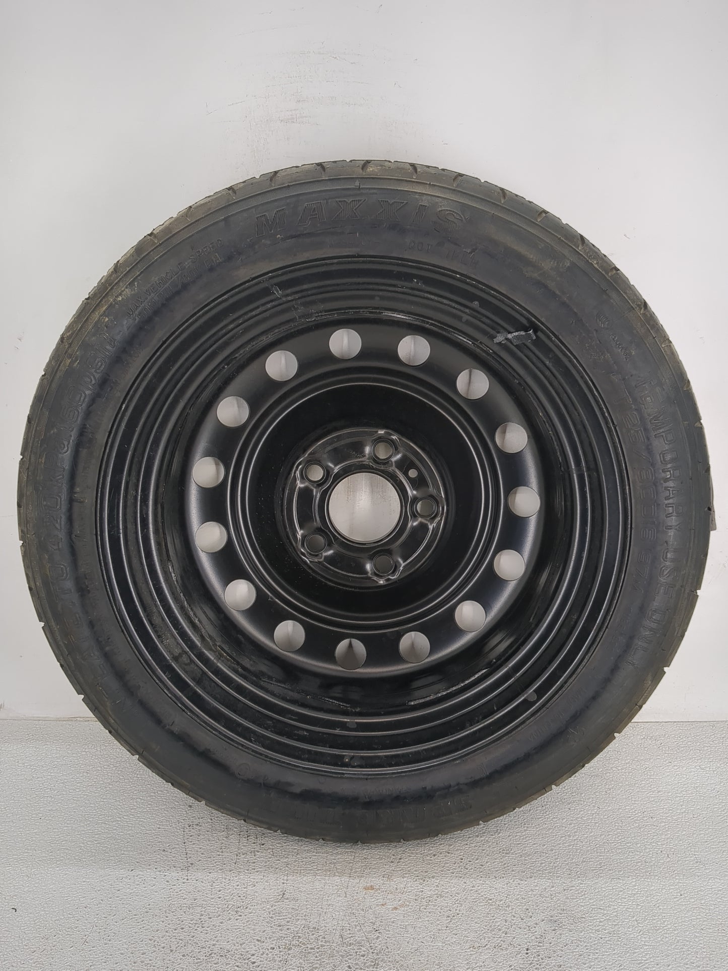2014-2022 Kia Soul Spare Donut Tire Wheel Rim Oem - Oemusedautoparts1.com