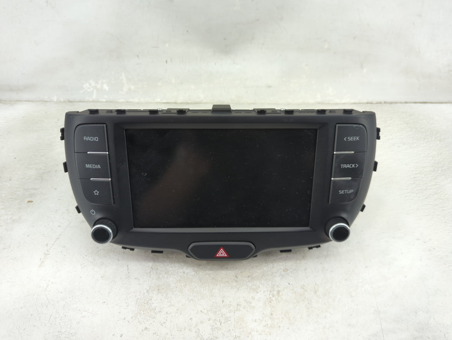 2023 Kia Soul Radio AM FM Cd Player Receiver Replacement P/N:96160-K0EA0WK DA330SKAN, TQ8-DA330SKAN Fits OEM Used Auto Parts