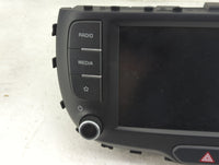 2023 Kia Soul Radio AM FM Cd Player Receiver Replacement P/N:96160-K0EA0WK DA330SKAN, TQ8-DA330SKAN Fits OEM Used Auto Parts
