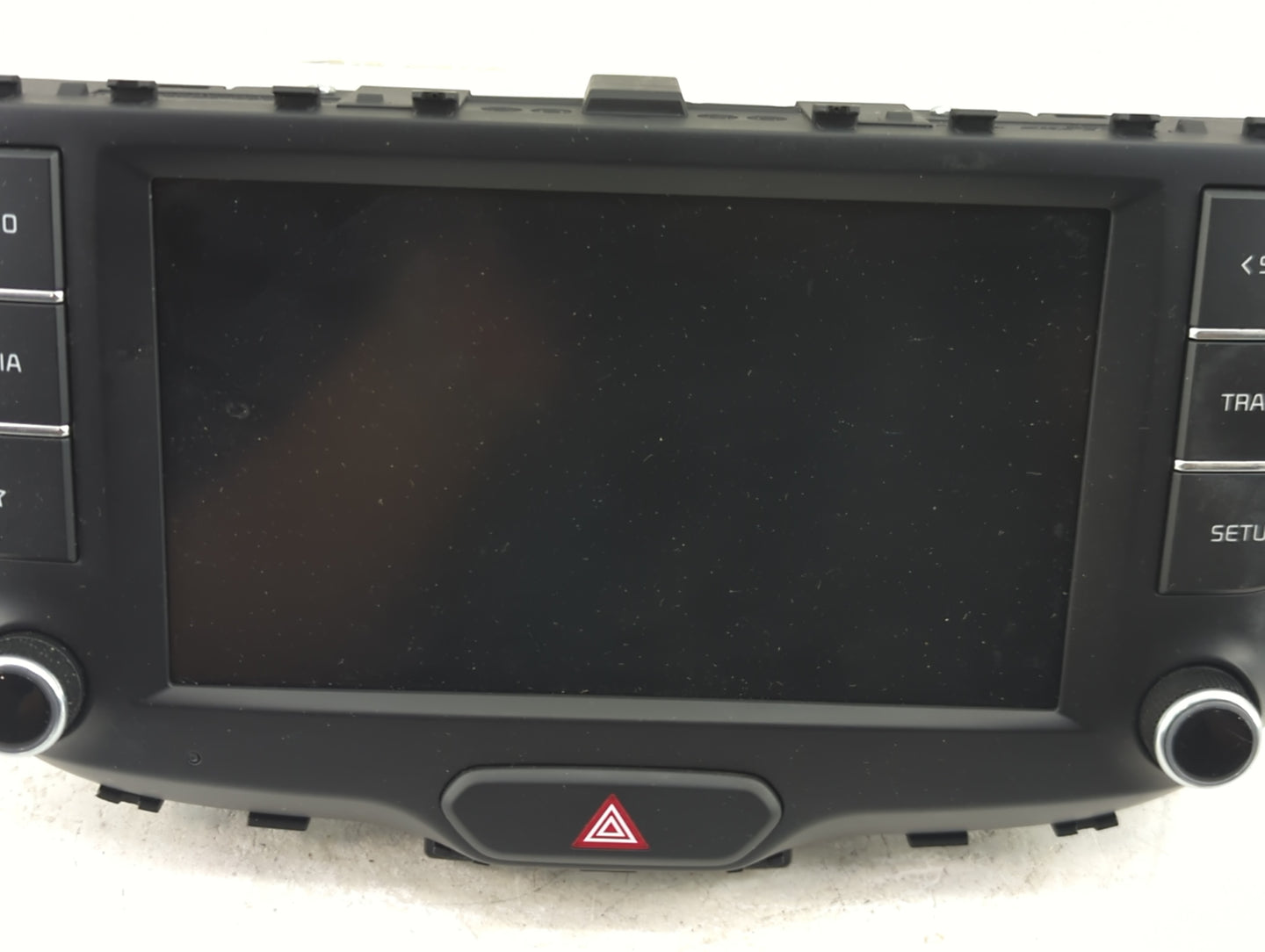 2023 Kia Soul Radio AM FM Cd Player Receiver Replacement P/N:96160-K0EA0WK DA330SKAN, TQ8-DA330SKAN Fits OEM Used Auto Parts