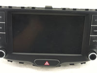 2023 Kia Soul Radio AM FM Cd Player Receiver Replacement P/N:96160-K0EA0WK DA330SKAN, TQ8-DA330SKAN Fits OEM Used Auto Parts
