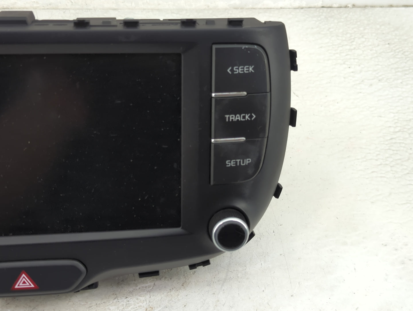 2023 Kia Soul Radio AM FM Cd Player Receiver Replacement P/N:96160-K0EA0WK DA330SKAN, TQ8-DA330SKAN Fits OEM Used Auto Parts