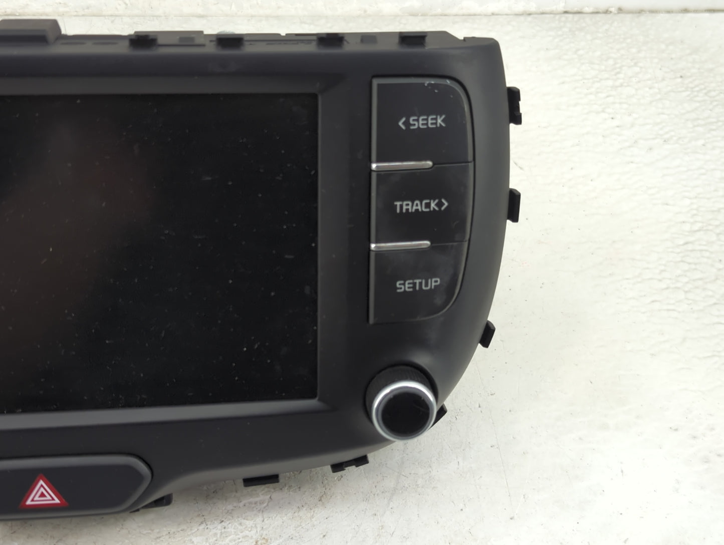 2023 Kia Soul Radio AM FM Cd Player Receiver Replacement P/N:96160-K0EA0WK DA330SKAN, TQ8-DA330SKAN Fits OEM Used Auto Parts