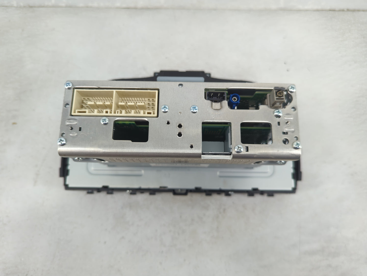 2023 Kia Soul Radio AM FM Cd Player Receiver Replacement P/N:96160-K0EA0WK DA330SKAN, TQ8-DA330SKAN Fits OEM Used Auto Parts