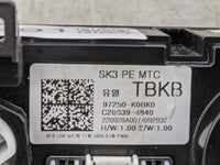 2020-2021 Kia Soul Climate Control Module Temperature AC/Heater Replacement P/N:97250-K0BK0 97250-K0XXX Fits Fits 2020 2021 