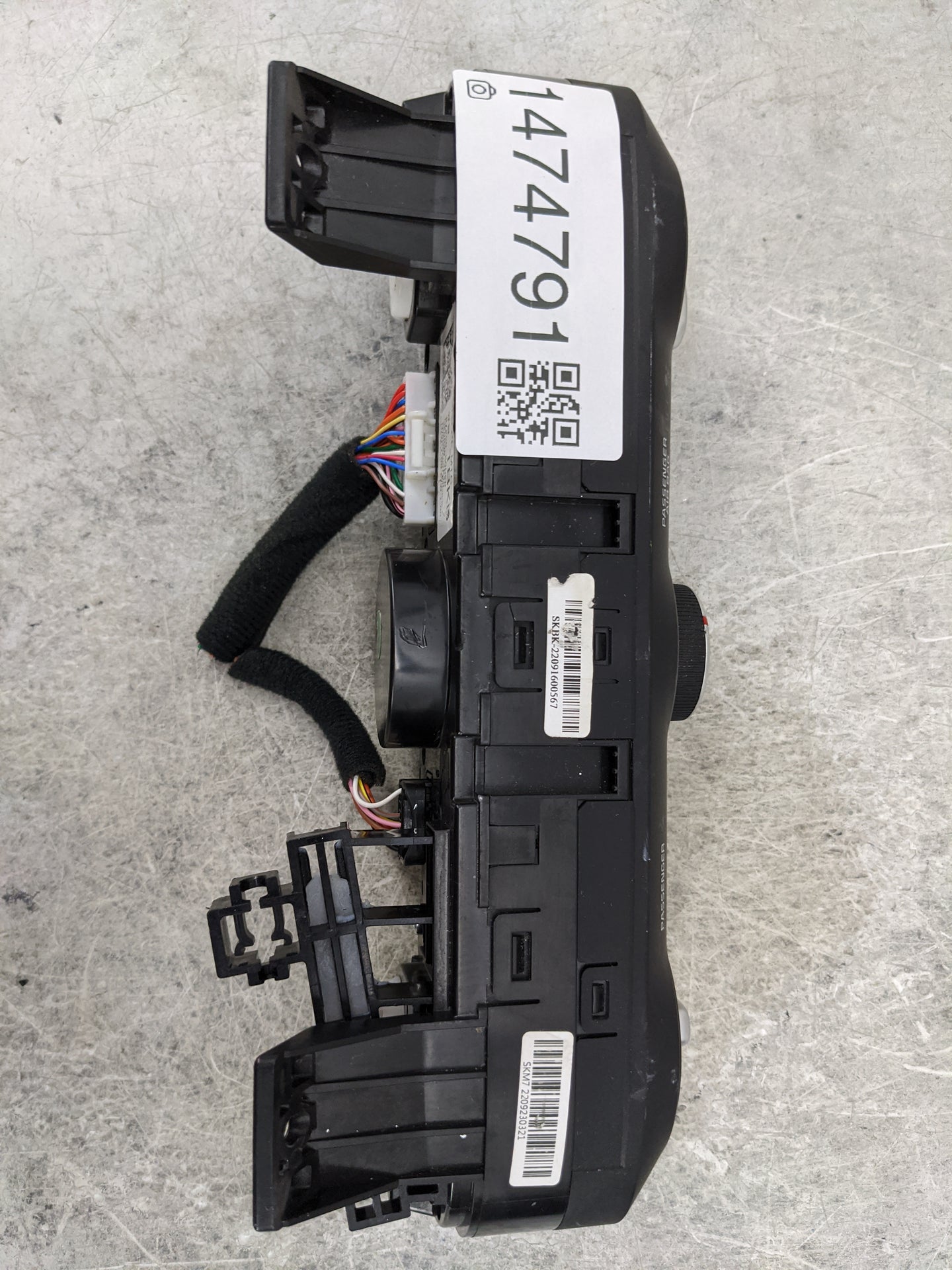 2020-2021 Kia Soul Climate Control Module Temperature AC/Heater Replacement P/N:97250-K0BK0 97250-K0XXX Fits Fits 2020 2021 