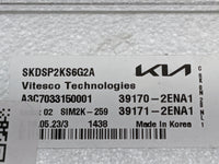 2023 Kia Soul PCM Engine Control Computer ECU ECM PCU OEM P/N:SKDSP2KS6G2A A3C7033150001, 39170-2ENA1, 39171-2ENA1, SIM2K-25