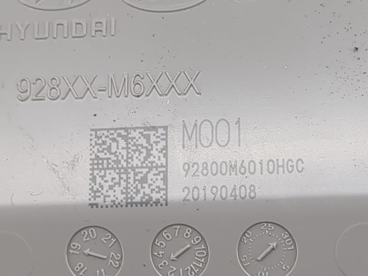 2020-2021 Kia Soul Overhead Roof Console 1482432 - Oemusedautoparts1.com