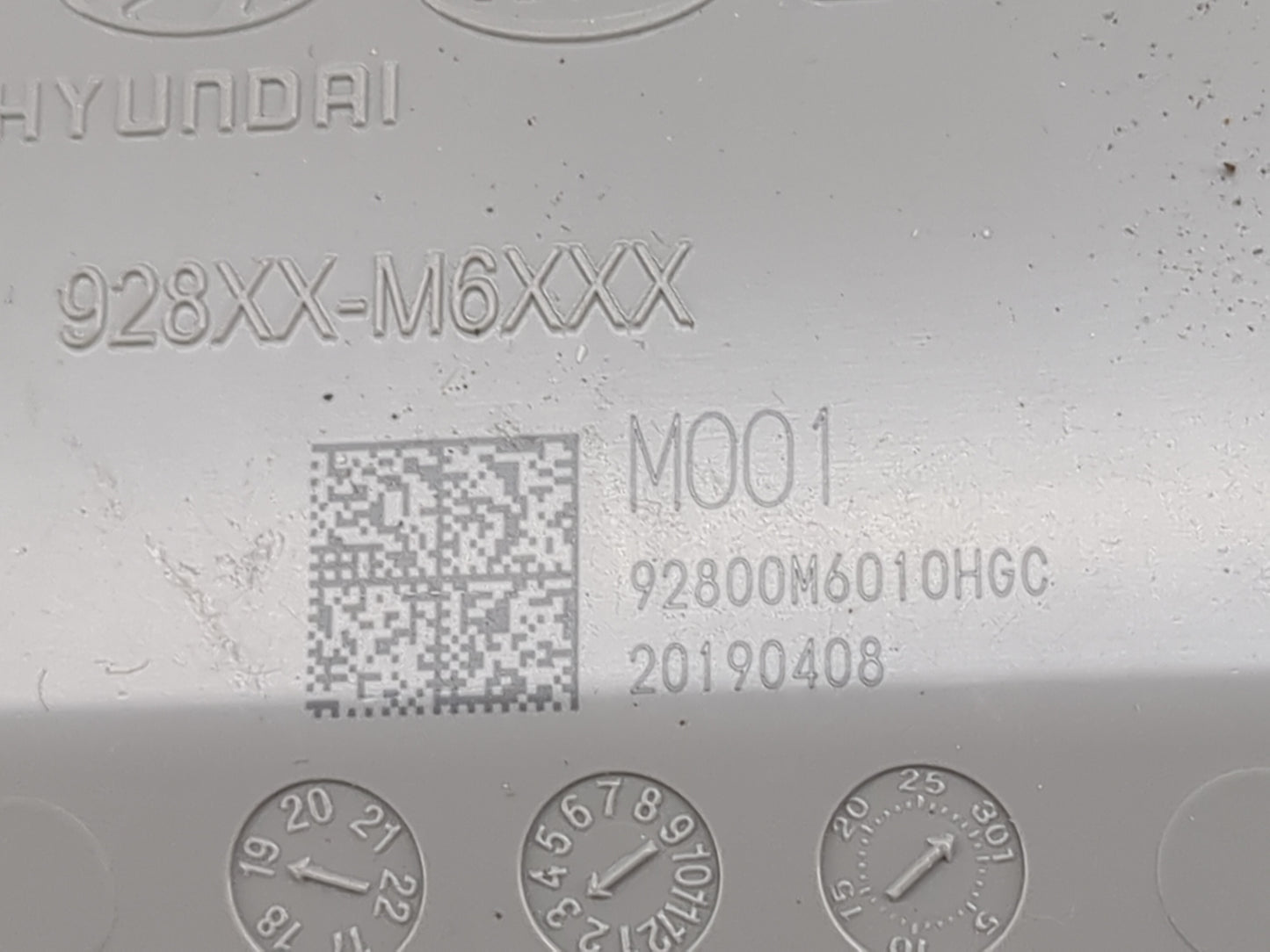 2020-2021 Kia Soul Overhead Roof Console 1482432 - Oemusedautoparts1.com
