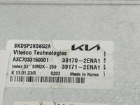 2023 Kia Soul PCM Engine Control Computer ECU ECM PCU OEM P/N:39170-2ENA1 39171-2ENA1, SKDSP2KS6G2A, A3C7033150001, SIM2K-25