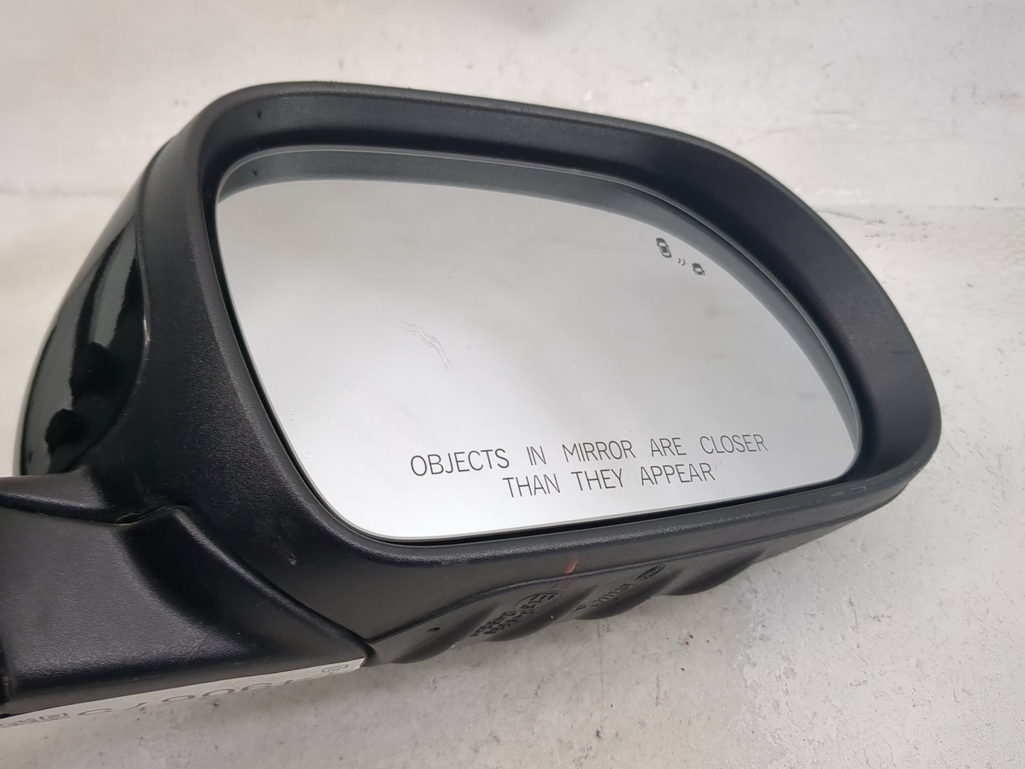 2020-2021 Kia Soul Passenger Side View Mirror - Right Door Mirror OEM Used - Oemusedautoparts1.com