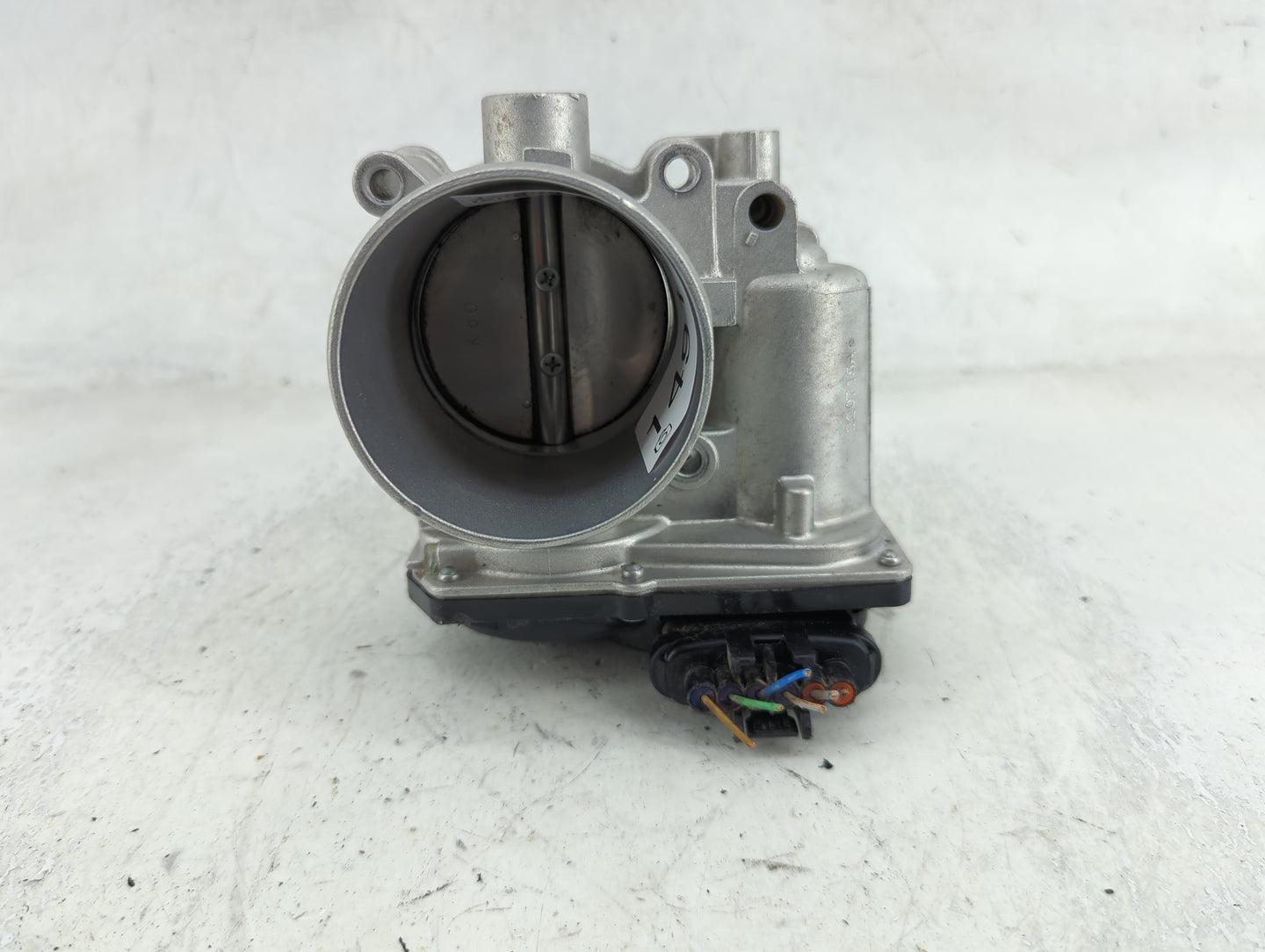 2020-2021 Kia Soul Throttle Body P/N:35100-2E410 5552 07F20 Fits Fits 2020 2021 2022 OEM Used Auto Parts - Oemusedautoparts1