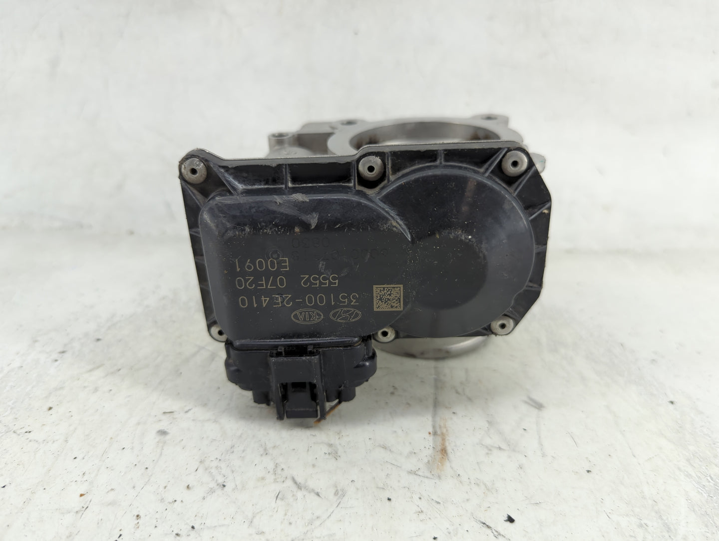 2020-2021 Kia Soul Throttle Body P/N:35100-2E410 5552 07F20 Fits Fits 2020 2021 2022 OEM Used Auto Parts - Oemusedautoparts1