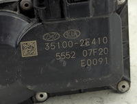 2020-2021 Kia Soul Throttle Body P/N:35100-2E410 5552 07F20 Fits Fits 2020 2021 2022 OEM Used Auto Parts - Oemusedautoparts1