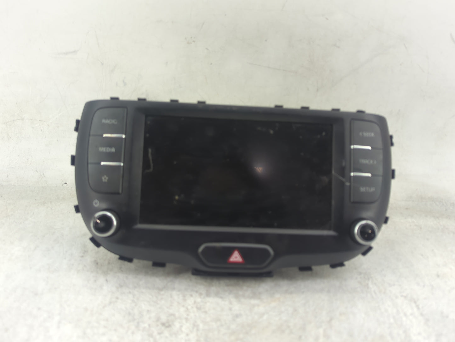 2023 Kia Soul Radio AM FM Cd Player Receiver Replacement P/N:96160-K0EA0WK DA330SKAN Fits OEM Used Auto Parts - Oemusedautop