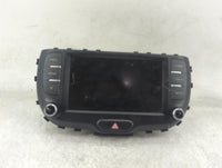 2023 Kia Soul Radio AM FM Cd Player Receiver Replacement P/N:96160-K0EA0WK DA330SKAN Fits OEM Used Auto Parts - Oemusedautop