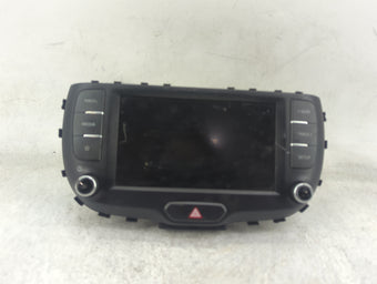 compare product 2023 Kia Soul Radio AM FM Cd Player Receiver Replacement P/N:96160-K0EA0WK DA330SKAN Fits OEM Used Auto Parts