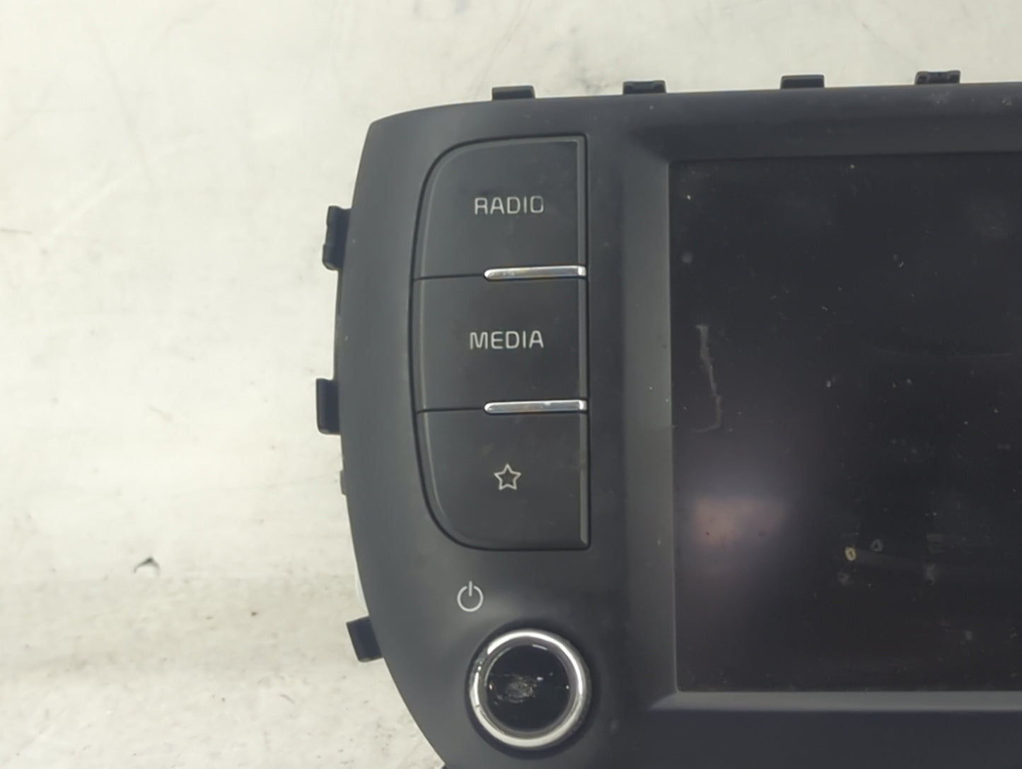 2023 Kia Soul Radio AM FM Cd Player Receiver Replacement P/N:96160-K0EA0WK DA330SKAN Fits OEM Used Auto Parts - Oemusedautop