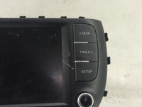 2023 Kia Soul Radio AM FM Cd Player Receiver Replacement P/N:96160-K0EA0WK DA330SKAN Fits OEM Used Auto Parts - Oemusedautop