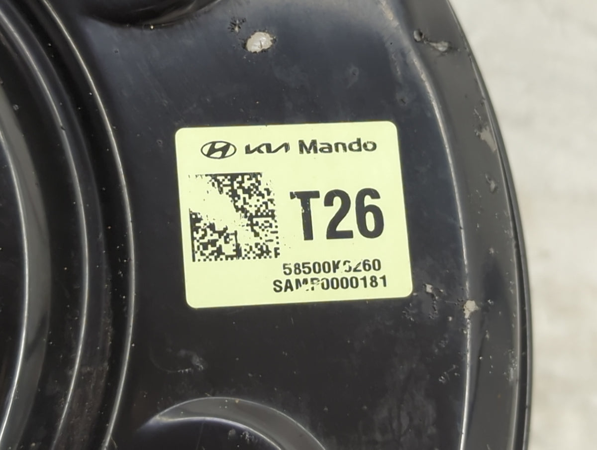 2020-2021 Kia Soul Power Brake Booster Oem 1500867 - Oemusedautoparts1.com