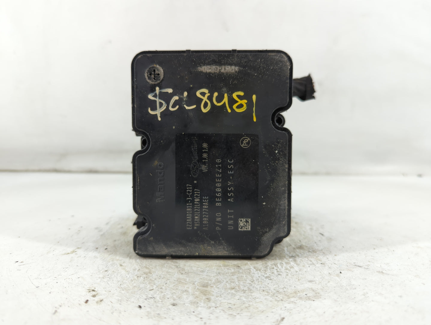 2023 Kia Soul ABS Pump Control Module Replacement P/N:58910-K0300 Fits OEM Used Auto Parts - Oemusedautoparts1.com