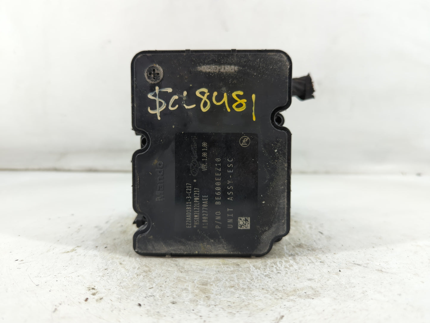 2023 Kia Soul ABS Pump Control Module Replacement P/N:58910-K0300 Fits OEM Used Auto Parts - Oemusedautoparts1.com