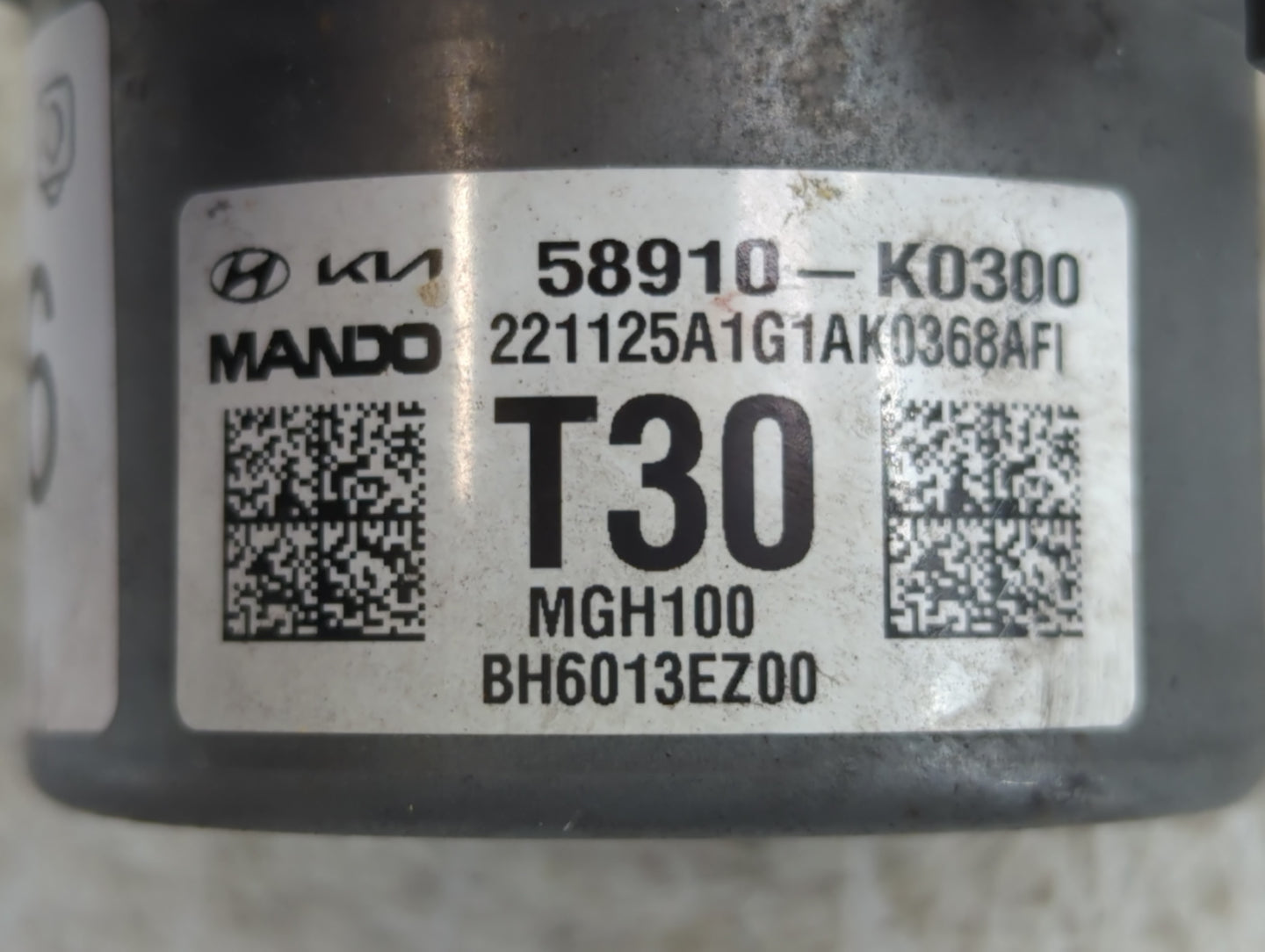 2023 Kia Soul ABS Pump Control Module Replacement P/N:58910-K0300 Fits OEM Used Auto Parts - Oemusedautoparts1.com