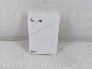 2023 Kia Sportage Owners Manual Book Guide P/N:PGY0-EU33I OEM Used Auto Parts - Oemusedautoparts1.com