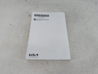 2023 Kia Sportage Owners Manual Book Guide P/N:PGY0-EU33I OEM Used Auto Parts - Oemusedautoparts1.com