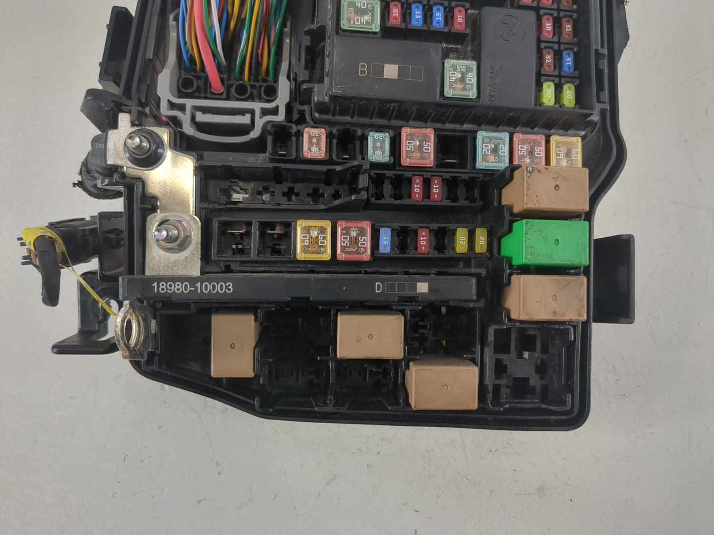 2023 Kia Sportage Fusebox Fuse Box Panel Relay Module P/N:91959-P1200 Fits OEM Used Auto Parts - Oemusedautoparts1.com