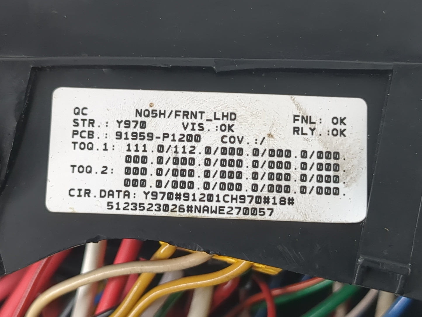 2023 Kia Sportage Fusebox Fuse Box Panel Relay Module P/N:91959-P1200 Fits OEM Used Auto Parts - Oemusedautoparts1.com