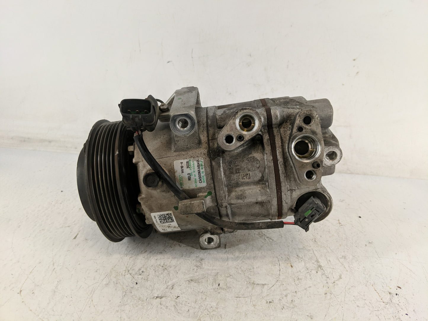 Kia Sportage Air Conditioning A/c Ac Compressor Oem - Oemusedautoparts1.com