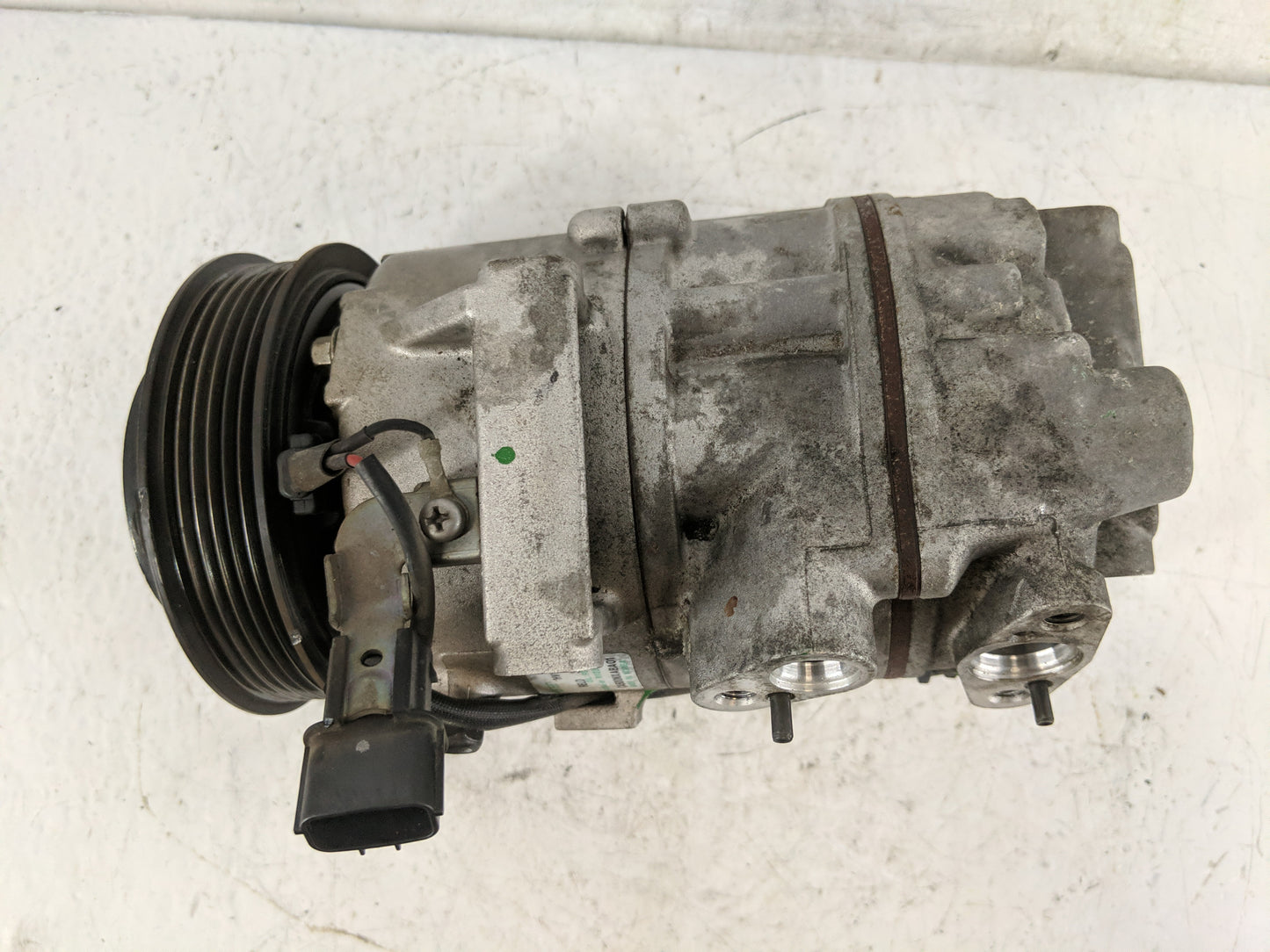Kia Sportage Air Conditioning A/c Ac Compressor Oem - Oemusedautoparts1.com