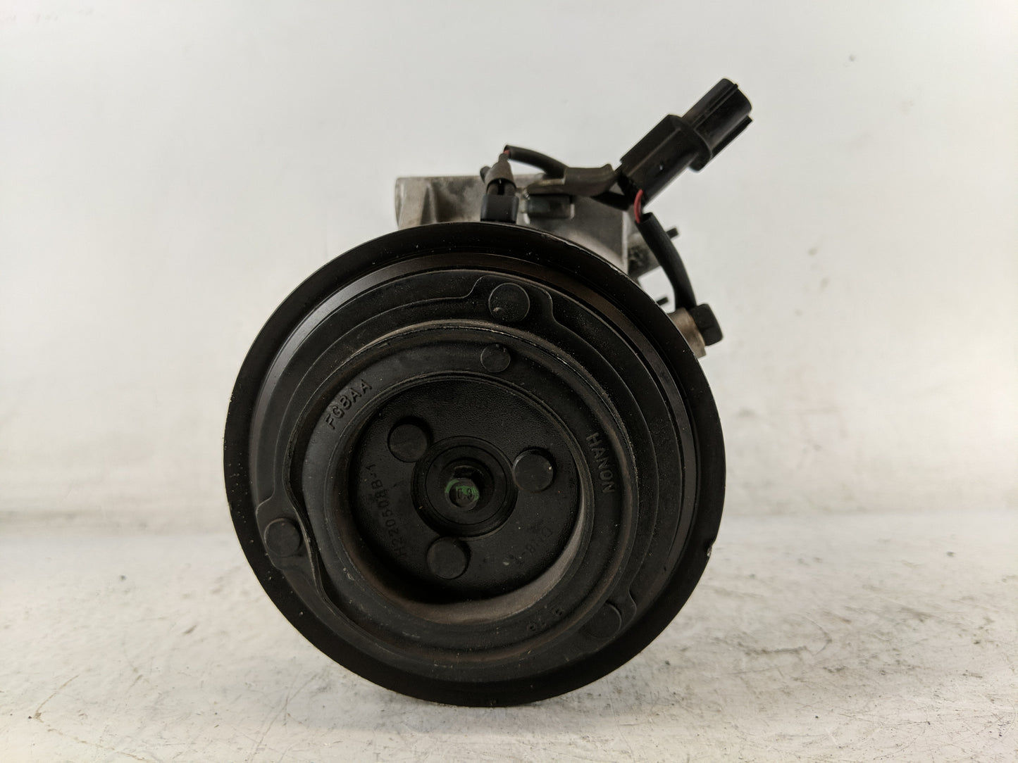 Kia Sportage Air Conditioning A/c Ac Compressor Oem - Oemusedautoparts1.com