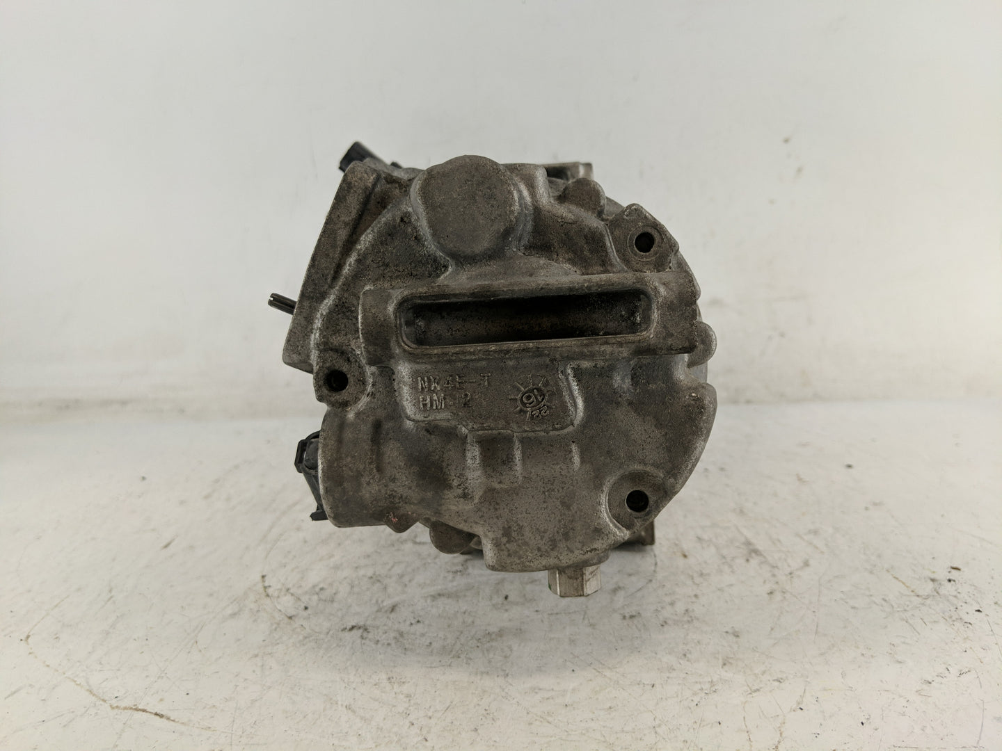 Kia Sportage Air Conditioning A/c Ac Compressor Oem - Oemusedautoparts1.com