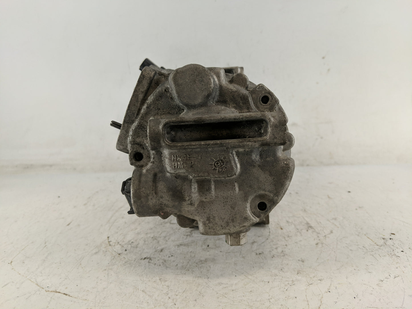 Kia Sportage Air Conditioning A/c Ac Compressor Oem - Oemusedautoparts1.com
