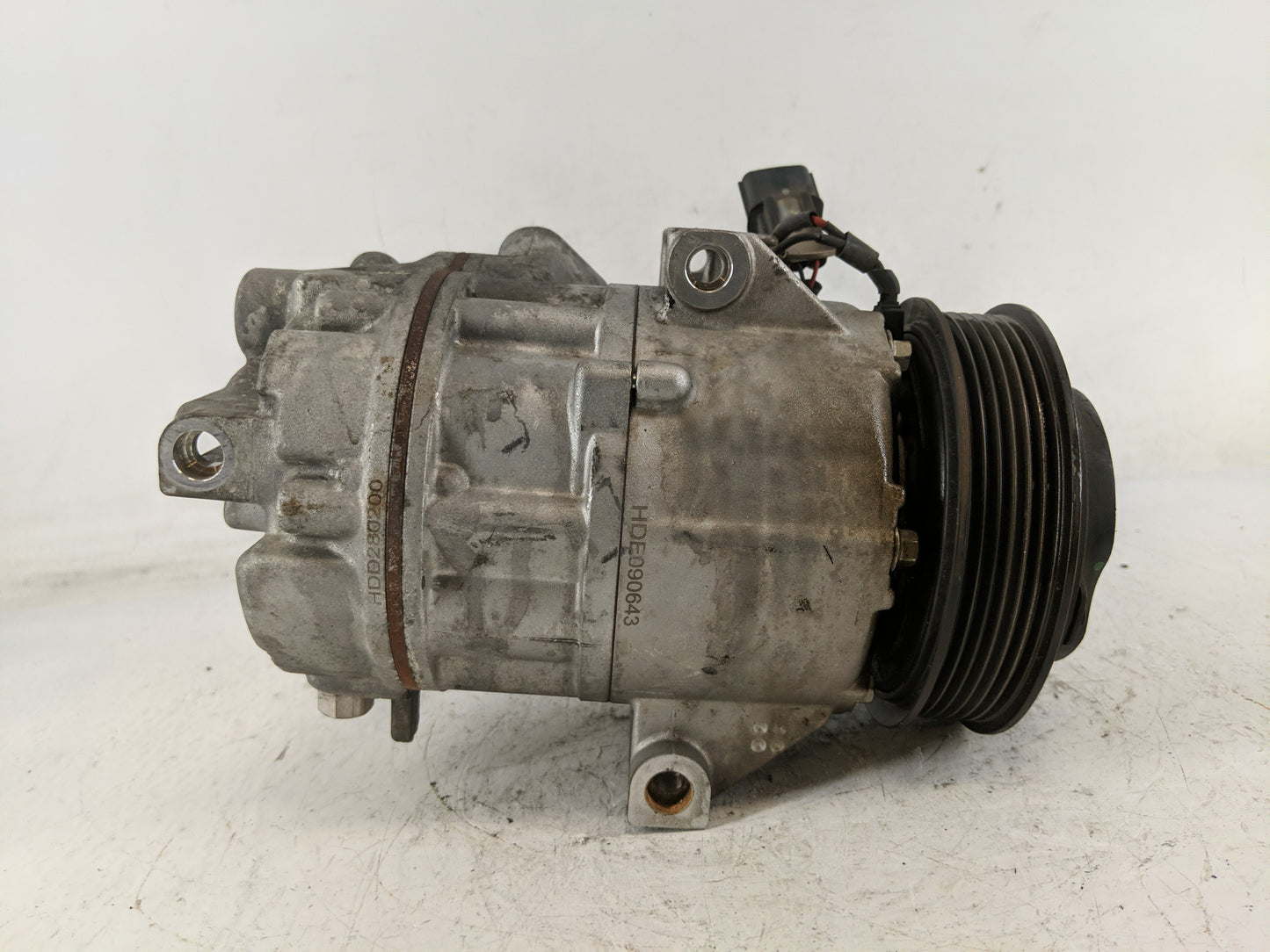 Kia Sportage Air Conditioning A/c Ac Compressor Oem - Oemusedautoparts1.com