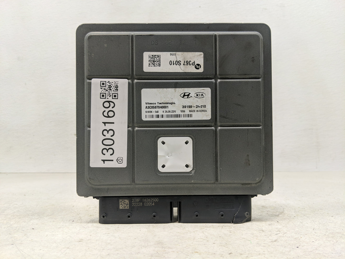 2023 Kia Sportage PCM Engine Control Computer ECU ECM PCU OEM P/N:39199-28210 Fits OEM Used Auto Parts - Oemusedautoparts1.c